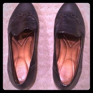 Black naturalizer flats